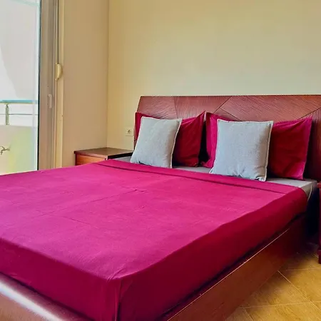 Agora Sea View Apartman Saranda
