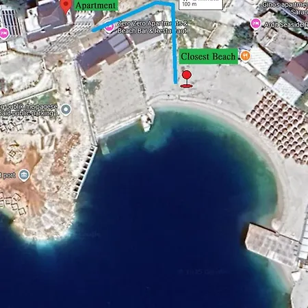 Appartamento Agora Sea View Sarandë