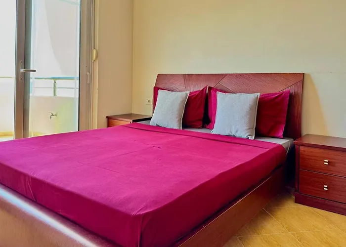 Agora Sea View Apartamento Sarandë