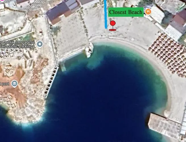 Apartment Agora Sea View Sarandë