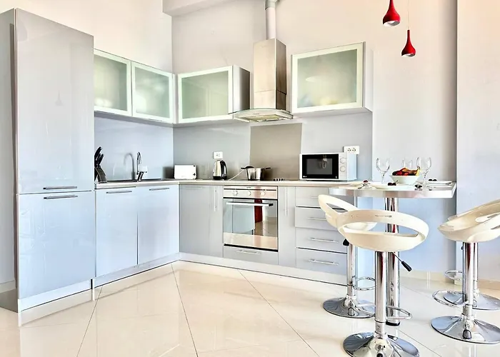 Apartamento Agora Sea View Sarandë